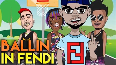 ballin in fendi sfera ebbasta download|Famous Dex & Reggie Mills .